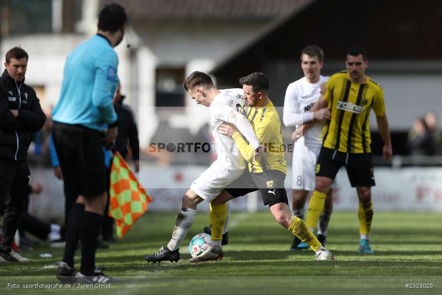 Paul Karle, Sportgelände in der Au, Karlburg, 09.04.2022, BFV, sport, action, April 2022, Saison 2021/2022, Bayernliga Nord, Fussball, DJK, TSV, DJK Vilzing, TSV Karlburg - Bild-ID: 2323025