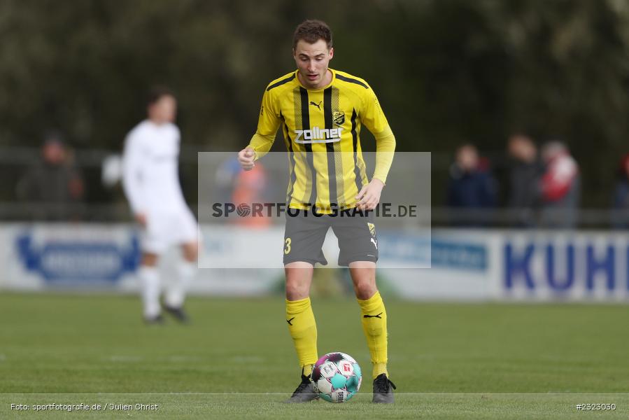 Franz Wendl, Sportgelände in der Au, Karlburg, 09.04.2022, BFV, sport, action, April 2022, Saison 2021/2022, Bayernliga Nord, Fussball, DJK, TSV, DJK Vilzing, TSV Karlburg - Bild-ID: 2323030