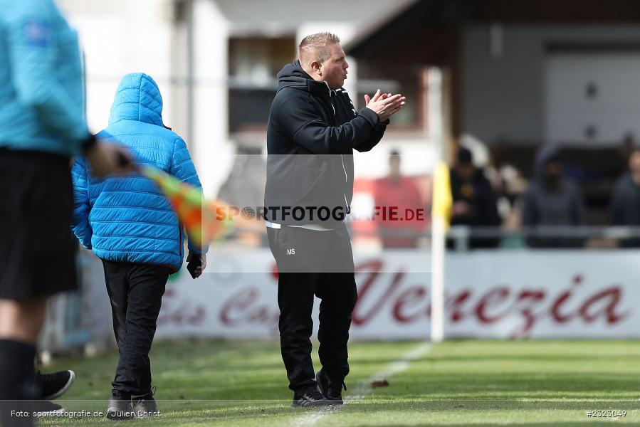 Martin Spanheimer, Sportgelände in der Au, Karlburg, 09.04.2022, BFV, sport, action, April 2022, Saison 2021/2022, Bayernliga Nord, Fussball, DJK, TSV, DJK Vilzing, TSV Karlburg - Bild-ID: 2323049