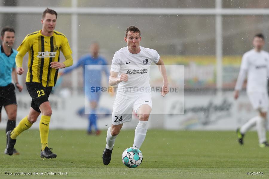 Sebastian Fries, Sportgelände in der Au, Karlburg, 09.04.2022, BFV, sport, action, April 2022, Saison 2021/2022, Bayernliga Nord, Fussball, DJK, TSV, DJK Vilzing, TSV Karlburg - Bild-ID: 2323053 Sebastian Fries, Sportgelände in der Au, Karlburg, 09.04.2022, BFV, sport, action, April 2022, Saison 2021/2022, Bayernliga Nord, Fussball, DJK, TSV, DJK Vilzing, TSV Karlburg - Bild-ID: 2323053