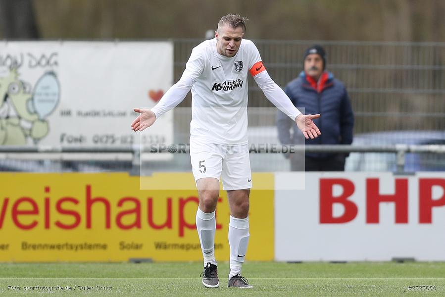 Marvin Schramm, Sportgelände in der Au, Karlburg, 09.04.2022, BFV, sport, action, April 2022, Saison 2021/2022, Bayernliga Nord, Fussball, DJK, TSV, DJK Vilzing, TSV Karlburg - Bild-ID: 2323056 Marvin Schramm, Sportgelände in der Au, Karlburg, 09.04.2022, BFV, sport, action, April 2022, Saison 2021/2022, Bayernliga Nord, Fussball, DJK, TSV, DJK Vilzing, TSV Karlburg - Bild-ID: 2323056