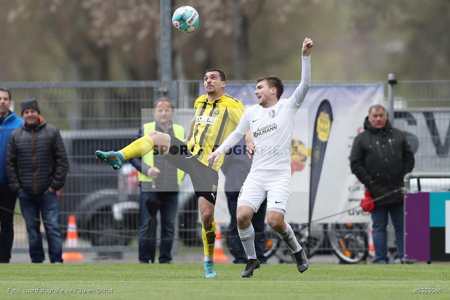 Andreas Rösch, Sportgelände in der Au, Karlburg, 09.04.2022, BFV, sport, action, April 2022, Saison 2021/2022, Bayernliga Nord, Fussball, DJK, TSV, DJK Vilzing, TSV Karlburg - Bild-ID: 2323061 Andreas Rösch, Sportgelände in der Au, Karlburg, 09.04.2022, BFV, sport, action, April 2022, Saison 2021/2022, Bayernliga Nord, Fussball, DJK, TSV, DJK Vilzing, TSV Karlburg - Bild-ID: 2323061