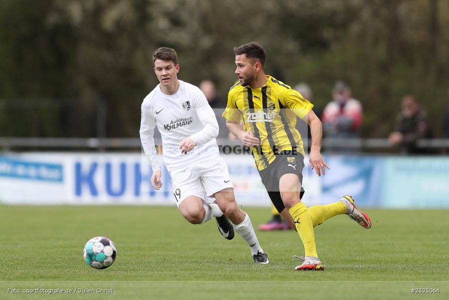 Tobias Kordick, Sportgelände in der Au, Karlburg, 09.04.2022, BFV, sport, action, April 2022, Saison 2021/2022, Bayernliga Nord, Fussball, DJK, TSV, DJK Vilzing, TSV Karlburg - Bild-ID: 2323064 Tobias Kordick, Sportgelände in der Au, Karlburg, 09.04.2022, BFV, sport, action, April 2022, Saison 2021/2022, Bayernliga Nord, Fussball, DJK, TSV, DJK Vilzing, TSV Karlburg - Bild-ID: 2323064
