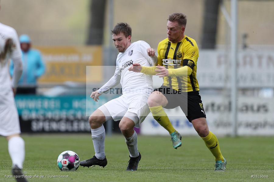 Andreas Rösch, Sportgelände in der Au, Karlburg, 09.04.2022, BFV, sport, action, April 2022, Saison 2021/2022, Bayernliga Nord, Fussball, DJK, TSV, DJK Vilzing, TSV Karlburg - Bild-ID: 2323066 Andreas Rösch, Sportgelände in der Au, Karlburg, 09.04.2022, BFV, sport, action, April 2022, Saison 2021/2022, Bayernliga Nord, Fussball, DJK, TSV, DJK Vilzing, TSV Karlburg - Bild-ID: 2323066