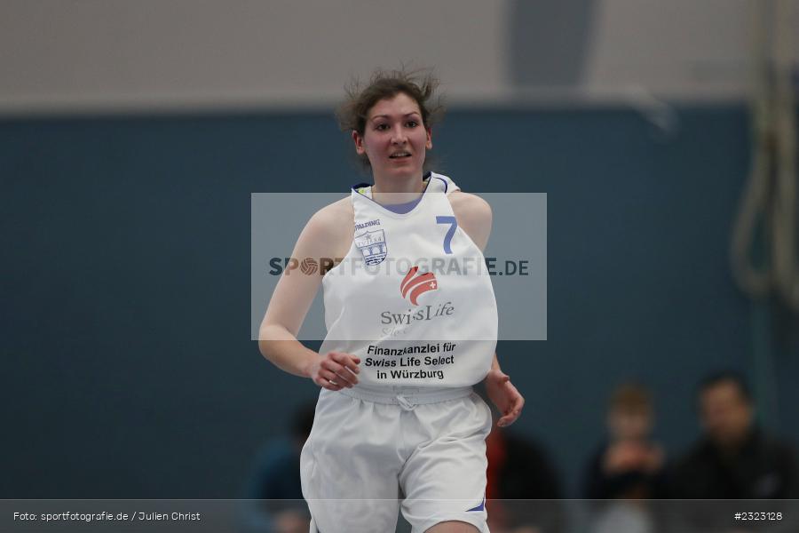 Paulina Winter, Hans-Wilhelm-Renkhoff-Halle, Marktheidenfeld, 09.04.2022, BBV, sport, action, April 2022, Saison 2021/2022, Regionalliga Südost Damen, Playoffs, Basketball, TVA, TVM, TV 1847 Augsburg, TV Marktheidenfeld - Bild-ID: 2323128