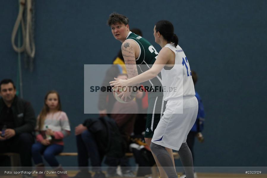 Mirijam Unger, Hans-Wilhelm-Renkhoff-Halle, Marktheidenfeld, 09.04.2022, BBV, sport, action, April 2022, Saison 2021/2022, Regionalliga Südost Damen, Playoffs, Basketball, TVA, TVM, TV 1847 Augsburg, TV Marktheidenfeld - Bild-ID: 2323129