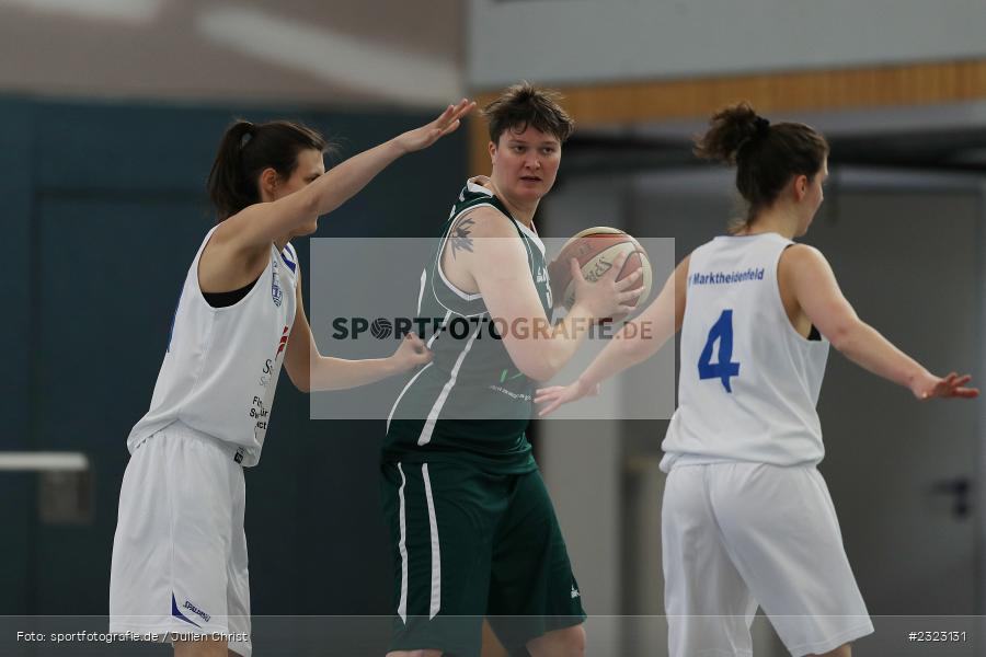 Mirijam Unger, Hans-Wilhelm-Renkhoff-Halle, Marktheidenfeld, 09.04.2022, BBV, sport, action, April 2022, Saison 2021/2022, Regionalliga Südost Damen, Playoffs, Basketball, TVA, TVM, TV 1847 Augsburg, TV Marktheidenfeld - Bild-ID: 2323131