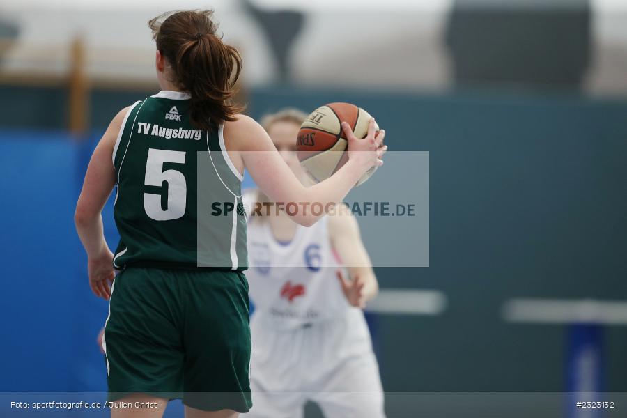 Sophie Kleim, Hans-Wilhelm-Renkhoff-Halle, Marktheidenfeld, 09.04.2022, BBV, sport, action, April 2022, Saison 2021/2022, Regionalliga Südost Damen, Playoffs, Basketball, TVA, TVM, TV 1847 Augsburg, TV Marktheidenfeld - Bild-ID: 2323132