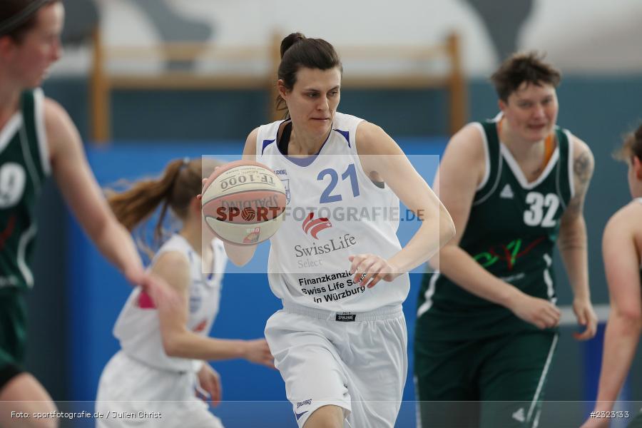 Margret Pfister, Hans-Wilhelm-Renkhoff-Halle, Marktheidenfeld, 09.04.2022, BBV, sport, action, April 2022, Saison 2021/2022, Regionalliga Südost Damen, Playoffs, Basketball, TVA, TVM, TV 1847 Augsburg, TV Marktheidenfeld - Bild-ID: 2323133
