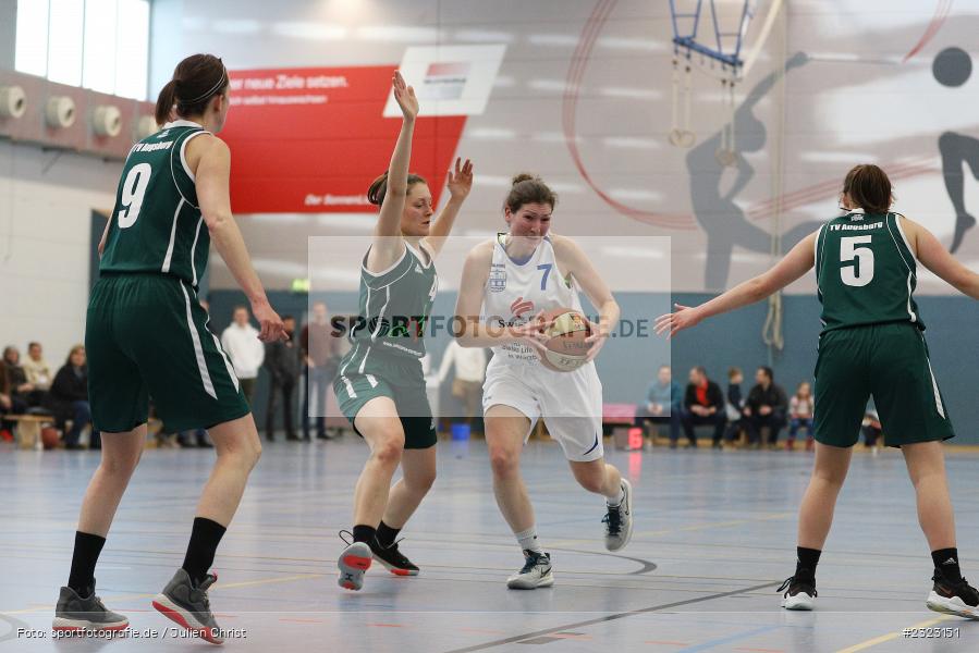 Paulina Winter, Hans-Wilhelm-Renkhoff-Halle, Marktheidenfeld, 09.04.2022, BBV, sport, action, April 2022, Saison 2021/2022, Regionalliga Südost Damen, Playoffs, Basketball, TVA, TVM, TV 1847 Augsburg, TV Marktheidenfeld - Bild-ID: 2323151