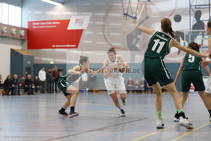 Paulina Winter, Hans-Wilhelm-Renkhoff-Halle, Marktheidenfeld, 09.04.2022, BBV, sport, action, April 2022, Saison 2021/2022, Regionalliga Südost Damen, Playoffs, Basketball, TVA, TVM, TV 1847 Augsburg, TV Marktheidenfeld - Bild-ID: 2323154