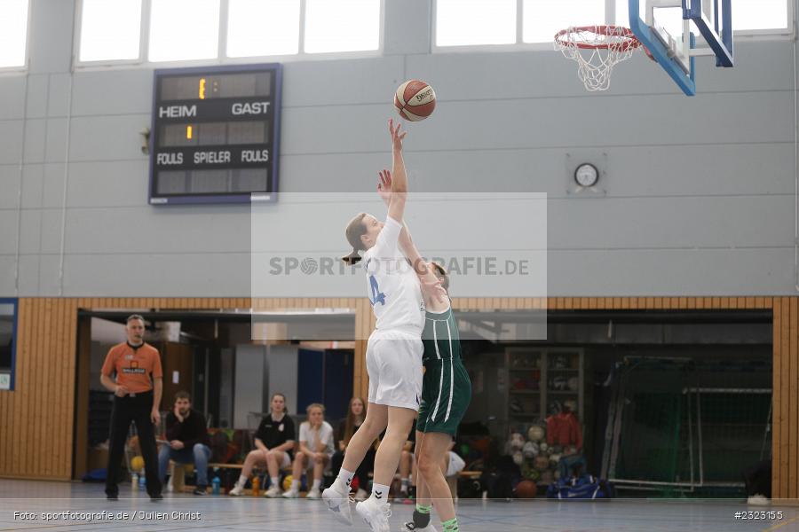 Maike Herrmann, Hans-Wilhelm-Renkhoff-Halle, Marktheidenfeld, 09.04.2022, BBV, sport, action, April 2022, Saison 2021/2022, Regionalliga Südost Damen, Playoffs, Basketball, TVA, TVM, TV 1847 Augsburg, TV Marktheidenfeld - Bild-ID: 2323155