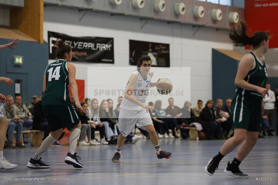 Margret Pfister, Hans-Wilhelm-Renkhoff-Halle, Marktheidenfeld, 09.04.2022, BBV, sport, action, April 2022, Saison 2021/2022, Regionalliga Südost Damen, Playoffs, Basketball, TVA, TVM, TV 1847 Augsburg, TV Marktheidenfeld - Bild-ID: 2323170