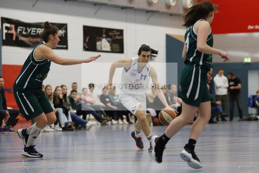 Margret Pfister, Hans-Wilhelm-Renkhoff-Halle, Marktheidenfeld, 09.04.2022, BBV, sport, action, April 2022, Saison 2021/2022, Regionalliga Südost Damen, Playoffs, Basketball, TVA, TVM, TV 1847 Augsburg, TV Marktheidenfeld - Bild-ID: 2323171