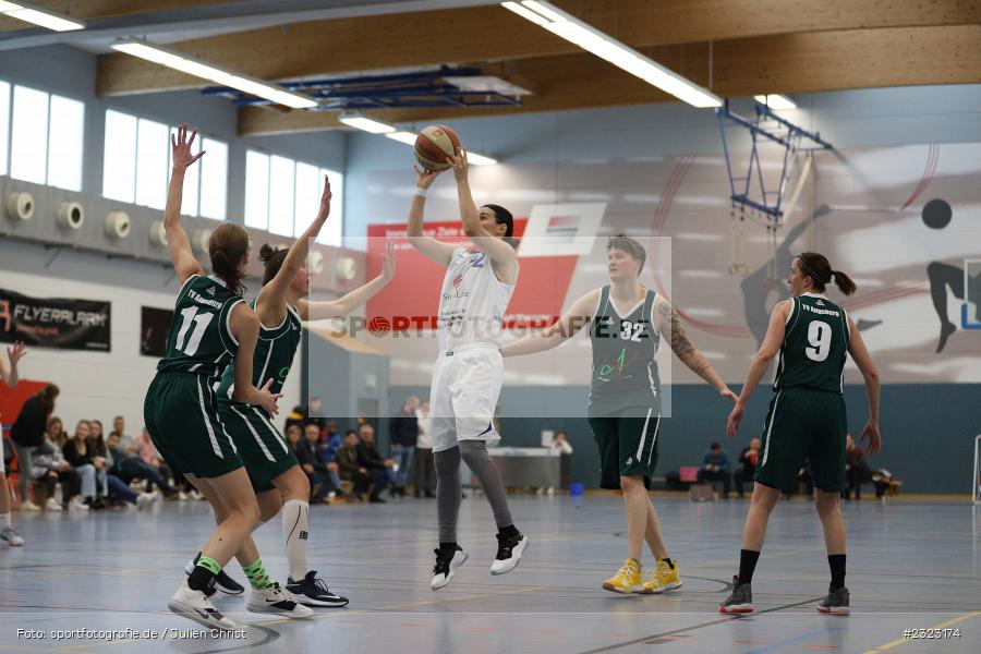 Anne Pfister, Hans-Wilhelm-Renkhoff-Halle, Marktheidenfeld, 09.04.2022, BBV, sport, action, April 2022, Saison 2021/2022, Regionalliga Südost Damen, Playoffs, Basketball, TVA, TVM, TV 1847 Augsburg, TV Marktheidenfeld - Bild-ID: 2323174