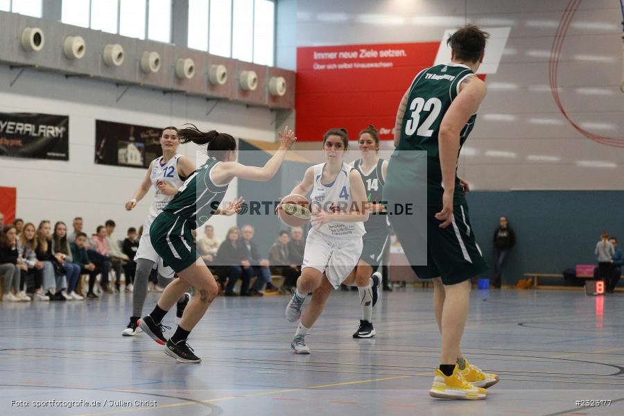 Eva Barthel, Hans-Wilhelm-Renkhoff-Halle, Marktheidenfeld, 09.04.2022, BBV, sport, action, April 2022, Saison 2021/2022, Regionalliga Südost Damen, Playoffs, Basketball, TVA, TVM, TV 1847 Augsburg, TV Marktheidenfeld - Bild-ID: 2323177
