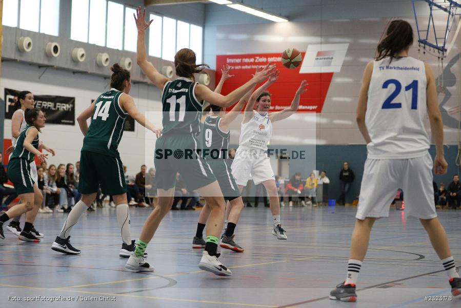 Paulina Winter, Hans-Wilhelm-Renkhoff-Halle, Marktheidenfeld, 09.04.2022, BBV, sport, action, April 2022, Saison 2021/2022, Regionalliga Südost Damen, Playoffs, Basketball, TVA, TVM, TV 1847 Augsburg, TV Marktheidenfeld - Bild-ID: 2323178