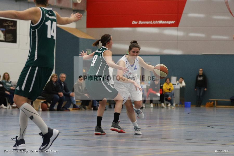 Eva Barthel, Hans-Wilhelm-Renkhoff-Halle, Marktheidenfeld, 09.04.2022, BBV, sport, action, April 2022, Saison 2021/2022, Regionalliga Südost Damen, Playoffs, Basketball, TVA, TVM, TV 1847 Augsburg, TV Marktheidenfeld - Bild-ID: 2323180
