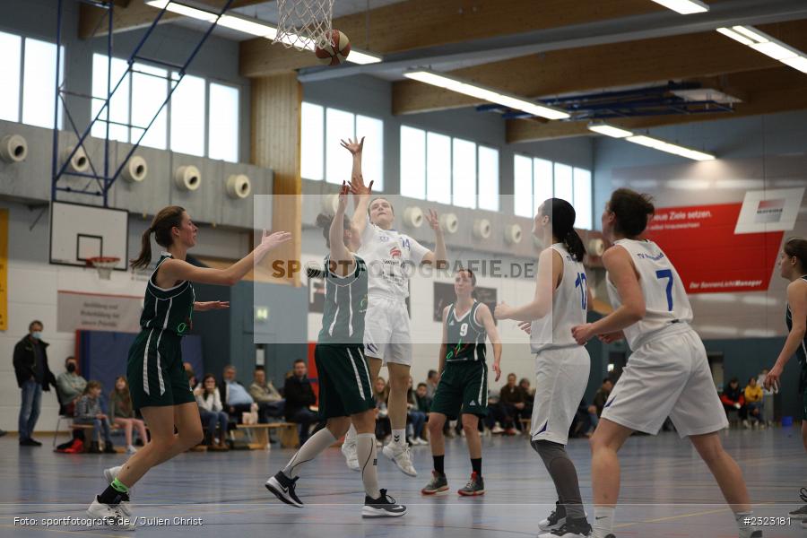 Maike Herrmann, Hans-Wilhelm-Renkhoff-Halle, Marktheidenfeld, 09.04.2022, BBV, sport, action, April 2022, Saison 2021/2022, Regionalliga Südost Damen, Playoffs, Basketball, TVA, TVM, TV 1847 Augsburg, TV Marktheidenfeld - Bild-ID: 2323181 Maike Herrmann, Hans-Wilhelm-Renkhoff-Halle, Marktheidenfeld, 09.04.2022, BBV, sport, action, April 2022, Saison 2021/2022, Regionalliga Südost Damen, Playoffs, Basketball, TVA, TVM, TV 1847 Augsburg, TV Marktheidenfeld - Bild-ID: 2323181