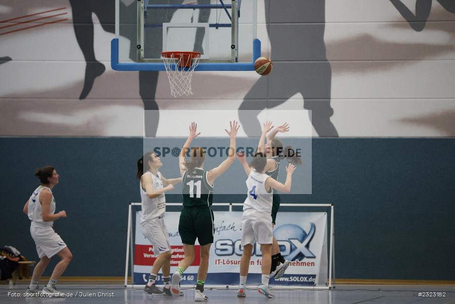 Spielszene, Hans-Wilhelm-Renkhoff-Halle, Marktheidenfeld, 09.04.2022, BBV, sport, action, April 2022, Saison 2021/2022, Regionalliga Südost Damen, Playoffs, Basketball, TVA, TVM, TV 1847 Augsburg, TV Marktheidenfeld - Bild-ID: 2323182 Spielszene, Hans-Wilhelm-Renkhoff-Halle, Marktheidenfeld, 09.04.2022, BBV, sport, action, April 2022, Saison 2021/2022, Regionalliga Südost Damen, Playoffs, Basketball, TVA, TVM, TV 1847 Augsburg, TV Marktheidenfeld - Bild-ID: 2323182