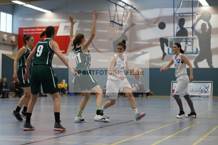 Eva Barthel, Hans-Wilhelm-Renkhoff-Halle, Marktheidenfeld, 09.04.2022, BBV, sport, action, April 2022, Saison 2021/2022, Regionalliga Südost Damen, Playoffs, Basketball, TVA, TVM, TV 1847 Augsburg, TV Marktheidenfeld - Bild-ID: 2323183 Eva Barthel, Hans-Wilhelm-Renkhoff-Halle, Marktheidenfeld, 09.04.2022, BBV, sport, action, April 2022, Saison 2021/2022, Regionalliga Südost Damen, Playoffs, Basketball, TVA, TVM, TV 1847 Augsburg, TV Marktheidenfeld - Bild-ID: 2323183