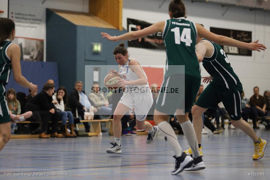 Paulina Winter, Hans-Wilhelm-Renkhoff-Halle, Marktheidenfeld, 09.04.2022, BBV, sport, action, April 2022, Saison 2021/2022, Regionalliga Südost Damen, Playoffs, Basketball, TVA, TVM, TV 1847 Augsburg, TV Marktheidenfeld - Bild-ID: 2323185 Paulina Winter, Hans-Wilhelm-Renkhoff-Halle, Marktheidenfeld, 09.04.2022, BBV, sport, action, April 2022, Saison 2021/2022, Regionalliga Südost Damen, Playoffs, Basketball, TVA, TVM, TV 1847 Augsburg, TV Marktheidenfeld - Bild-ID: 2323185