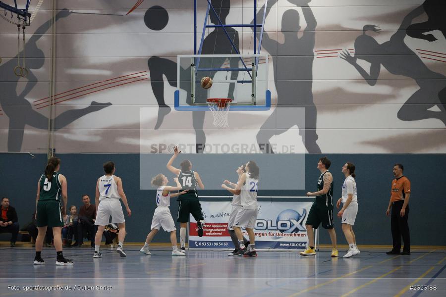 Carina Högg, Hans-Wilhelm-Renkhoff-Halle, Marktheidenfeld, 09.04.2022, BBV, sport, action, April 2022, Saison 2021/2022, Regionalliga Südost Damen, Playoffs, Basketball, TVA, TVM, TV 1847 Augsburg, TV Marktheidenfeld - Bild-ID: 2323188 Carina Högg, Hans-Wilhelm-Renkhoff-Halle, Marktheidenfeld, 09.04.2022, BBV, sport, action, April 2022, Saison 2021/2022, Regionalliga Südost Damen, Playoffs, Basketball, TVA, TVM, TV 1847 Augsburg, TV Marktheidenfeld - Bild-ID: 2323188