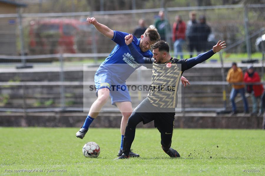 Ivo Seubert, Taubersportplatz, Wertheim, 10.04.2022, BFV, sport, action, April 2022, Saison 2021/2022, Kreisliga TBB, VFB, TGW, VfB Reicholzheim, Türkgücü Wertheim - Bild-ID: 2323360 Ivo Seubert, Taubersportplatz, Wertheim, 10.04.2022, BFV, sport, action, April 2022, Saison 2021/2022, Kreisliga TBB, VFB, TGW, VfB Reicholzheim, Türkgücü Wertheim - Bild-ID: 2323360