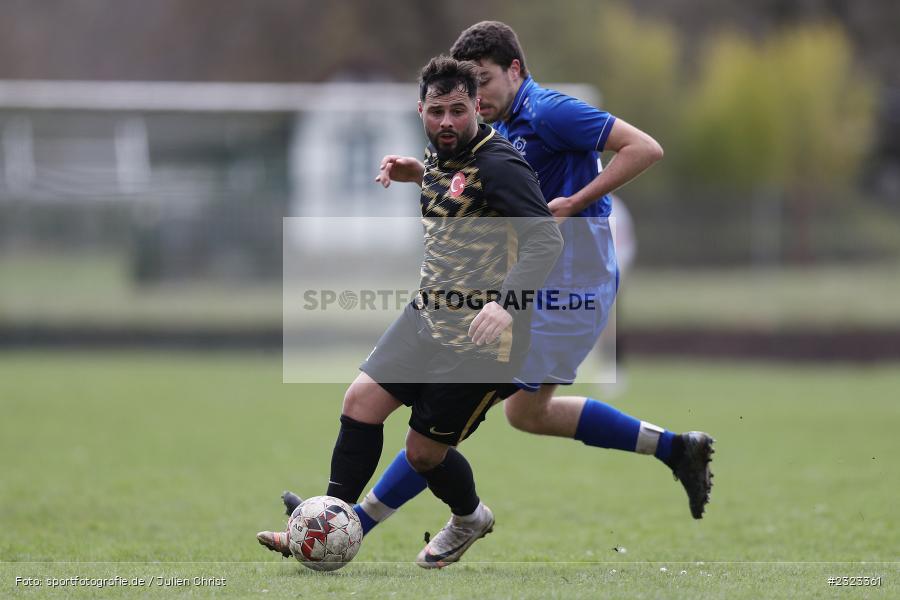 Yunus Özdemir, Taubersportplatz, Wertheim, 10.04.2022, BFV, sport, action, April 2022, Saison 2021/2022, Kreisliga TBB, VFB, TGW, VfB Reicholzheim, Türkgücü Wertheim - Bild-ID: 2323361