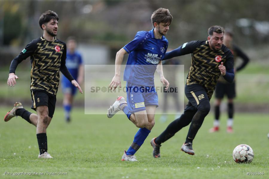 Oliver Bick, Taubersportplatz, Wertheim, 10.04.2022, BFV, sport, action, April 2022, Saison 2021/2022, Kreisliga TBB, VFB, TGW, VfB Reicholzheim, Türkgücü Wertheim - Bild-ID: 2323363