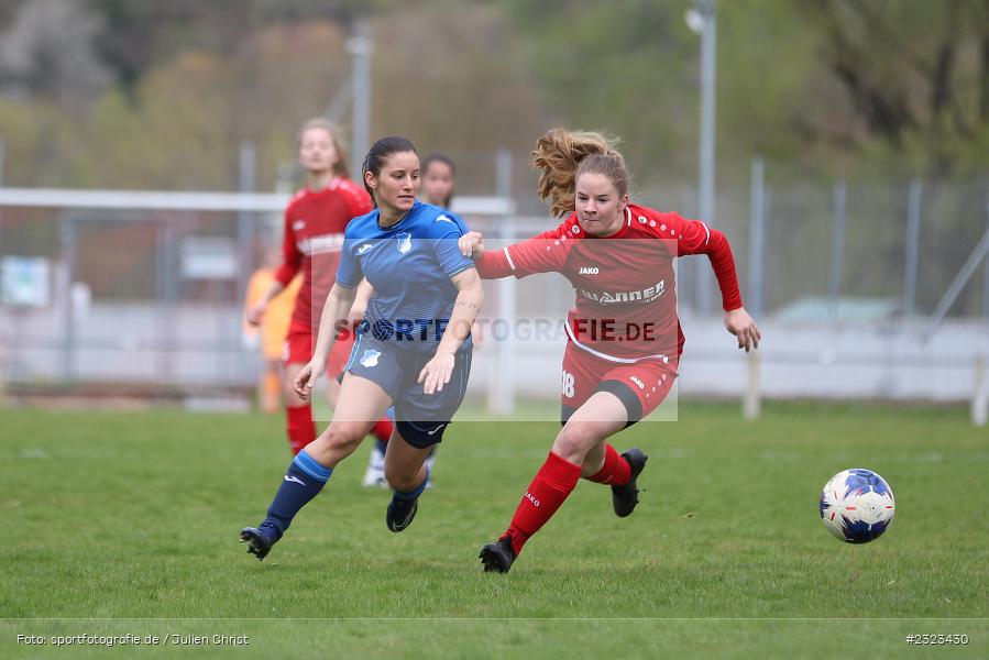 Tanja Jokanic, Sportgelände, Wertheim, 10.04.2022, BFV, sport, action, April 2022, Saison 2021/2022, BFV-Landesliga Frauen, Fussball, TSG, FCW, TSG Hoffenheim 3, FC Wertheim-Eichel - Bild-ID: 2323430 Tanja Jokanic, Sportgelände, Wertheim, 10.04.2022, BFV, sport, action, April 2022, Saison 2021/2022, BFV-Landesliga Frauen, Fussball, TSG, FCW, TSG Hoffenheim 3, FC Wertheim-Eichel - Bild-ID: 2323430
