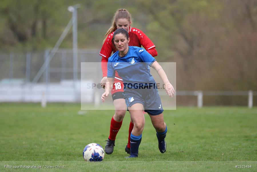 Tanja Jokanic, Sportgelände, Wertheim, 10.04.2022, BFV, sport, action, April 2022, Saison 2021/2022, BFV-Landesliga Frauen, Fussball, TSG, FCW, TSG Hoffenheim 3, FC Wertheim-Eichel - Bild-ID: 2323434 Tanja Jokanic, Sportgelände, Wertheim, 10.04.2022, BFV, sport, action, April 2022, Saison 2021/2022, BFV-Landesliga Frauen, Fussball, TSG, FCW, TSG Hoffenheim 3, FC Wertheim-Eichel - Bild-ID: 2323434