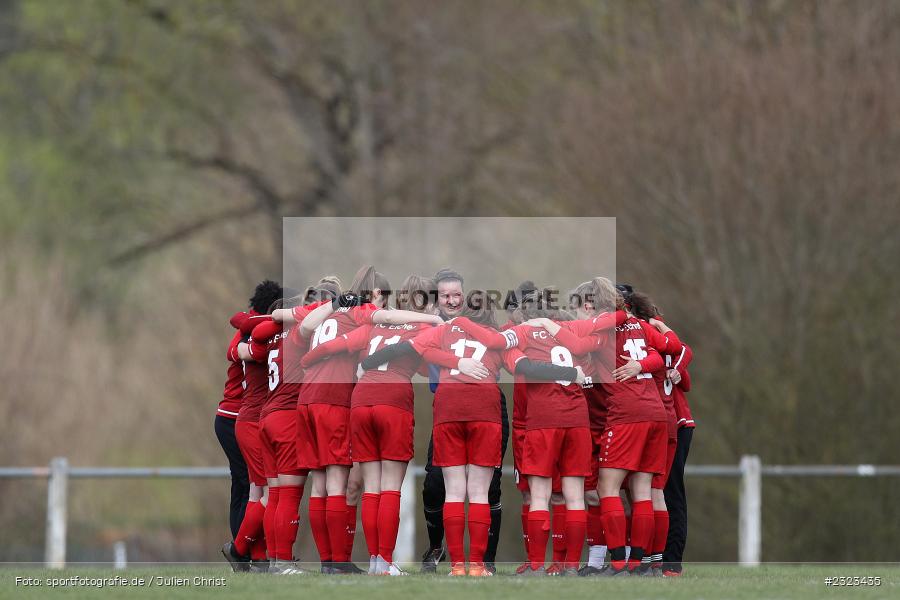 Mannschaftskreis, Sportgelände, Wertheim, 10.04.2022, BFV, sport, action, April 2022, Saison 2021/2022, BFV-Landesliga Frauen, Fussball, TSG, FCW, TSG Hoffenheim 3, FC Wertheim-Eichel - Bild-ID: 2323435 Mannschaftskreis, Sportgelände, Wertheim, 10.04.2022, BFV, sport, action, April 2022, Saison 2021/2022, BFV-Landesliga Frauen, Fussball, TSG, FCW, TSG Hoffenheim 3, FC Wertheim-Eichel - Bild-ID: 2323435