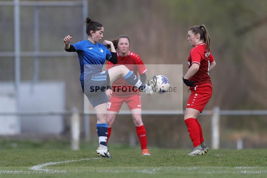 Sena Orhan, Sportgelände, Wertheim, 10.04.2022, BFV, sport, action, April 2022, Saison 2021/2022, BFV-Landesliga Frauen, Fussball, TSG, FCW, TSG Hoffenheim 3, FC Wertheim-Eichel - Bild-ID: 2323442 Sena Orhan, Sportgelände, Wertheim, 10.04.2022, BFV, sport, action, April 2022, Saison 2021/2022, BFV-Landesliga Frauen, Fussball, TSG, FCW, TSG Hoffenheim 3, FC Wertheim-Eichel - Bild-ID: 2323442