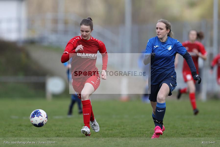Lena Meister, Sportgelände, Wertheim, 10.04.2022, BFV, sport, action, April 2022, Saison 2021/2022, BFV-Landesliga Frauen, Fussball, TSG, FCW, TSG Hoffenheim 3, FC Wertheim-Eichel - Bild-ID: 2323447 Lena Meister, Sportgelände, Wertheim, 10.04.2022, BFV, sport, action, April 2022, Saison 2021/2022, BFV-Landesliga Frauen, Fussball, TSG, FCW, TSG Hoffenheim 3, FC Wertheim-Eichel - Bild-ID: 2323447