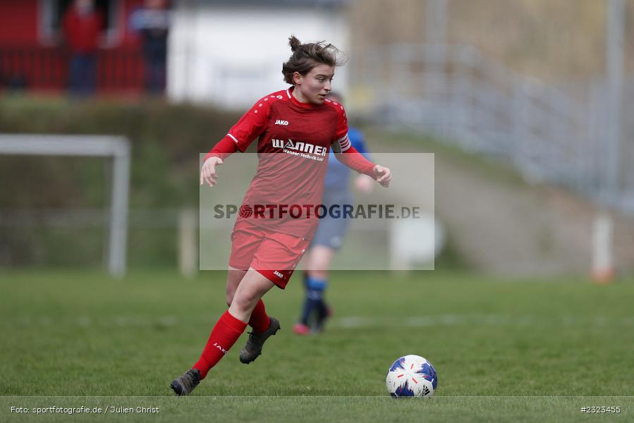 Alexandra Lutz, Sportgelände, Wertheim, 10.04.2022, BFV, sport, action, April 2022, Saison 2021/2022, BFV-Landesliga Frauen, Fussball, TSG, FCW, TSG Hoffenheim 3, FC Wertheim-Eichel - Bild-ID: 2323455