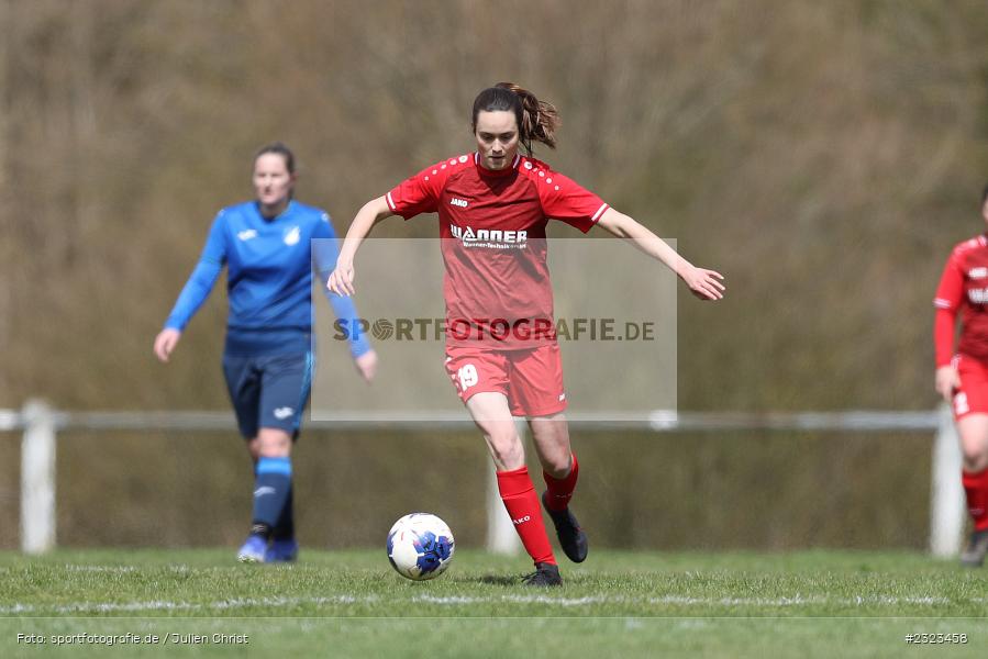 Maren Scherer, Sportgelände, Wertheim, 10.04.2022, BFV, sport, action, April 2022, Saison 2021/2022, BFV-Landesliga Frauen, Fussball, TSG, FCW, TSG Hoffenheim 3, FC Wertheim-Eichel - Bild-ID: 2323458