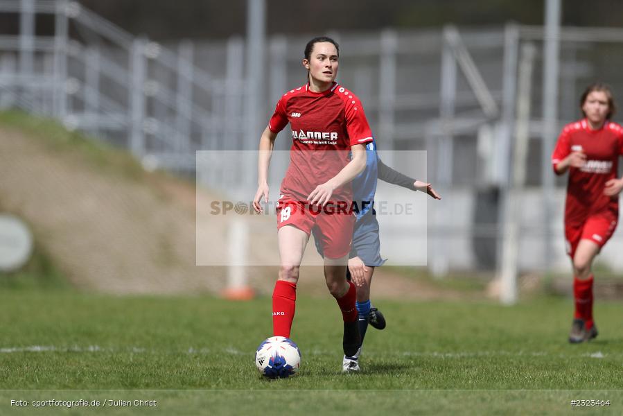 Maren Scherer, Sportgelände, Wertheim, 10.04.2022, BFV, sport, action, April 2022, Saison 2021/2022, BFV-Landesliga Frauen, Fussball, TSG, FCW, TSG Hoffenheim 3, FC Wertheim-Eichel - Bild-ID: 2323464