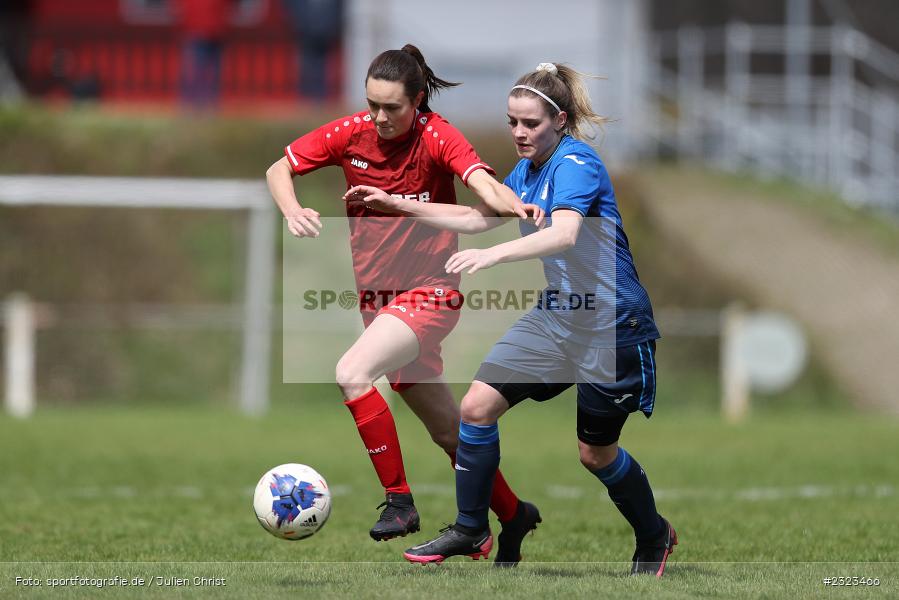Maren Scherer, Sportgelände, Wertheim, 10.04.2022, BFV, sport, action, April 2022, Saison 2021/2022, BFV-Landesliga Frauen, Fussball, TSG, FCW, TSG Hoffenheim 3, FC Wertheim-Eichel - Bild-ID: 2323466