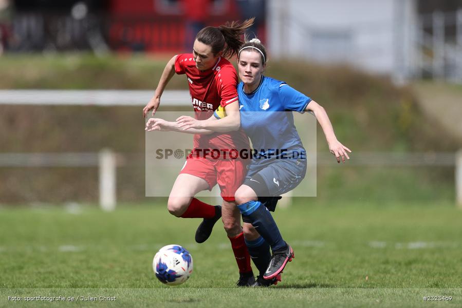 Maren Scherer, Sportgelände, Wertheim, 10.04.2022, BFV, sport, action, April 2022, Saison 2021/2022, BFV-Landesliga Frauen, Fussball, TSG, FCW, TSG Hoffenheim 3, FC Wertheim-Eichel - Bild-ID: 2323469