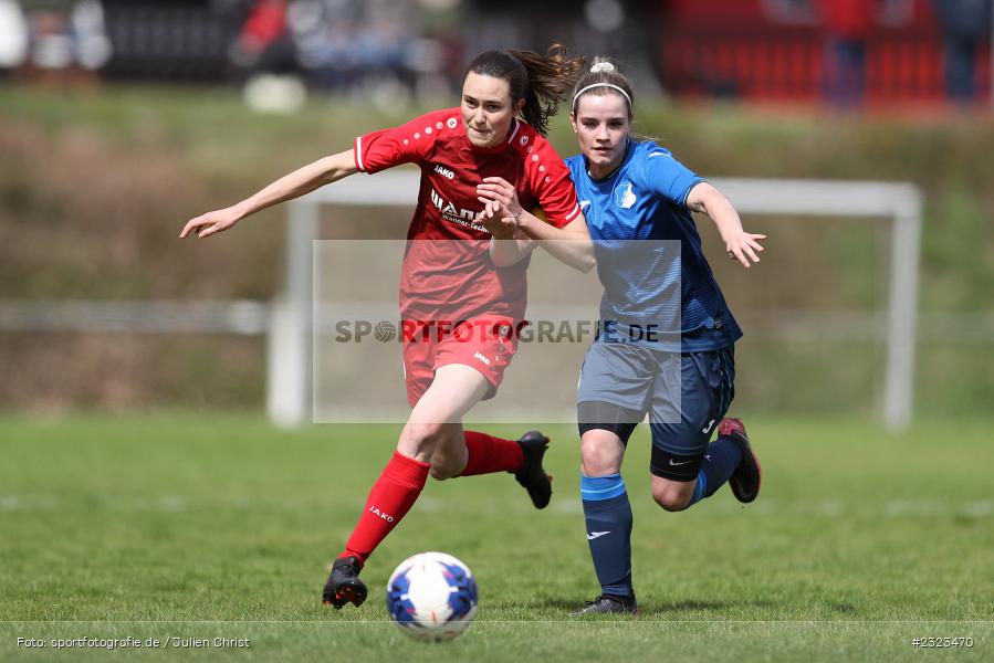 Maren Scherer, Sportgelände, Wertheim, 10.04.2022, BFV, sport, action, April 2022, Saison 2021/2022, BFV-Landesliga Frauen, Fussball, TSG, FCW, TSG Hoffenheim 3, FC Wertheim-Eichel - Bild-ID: 2323470