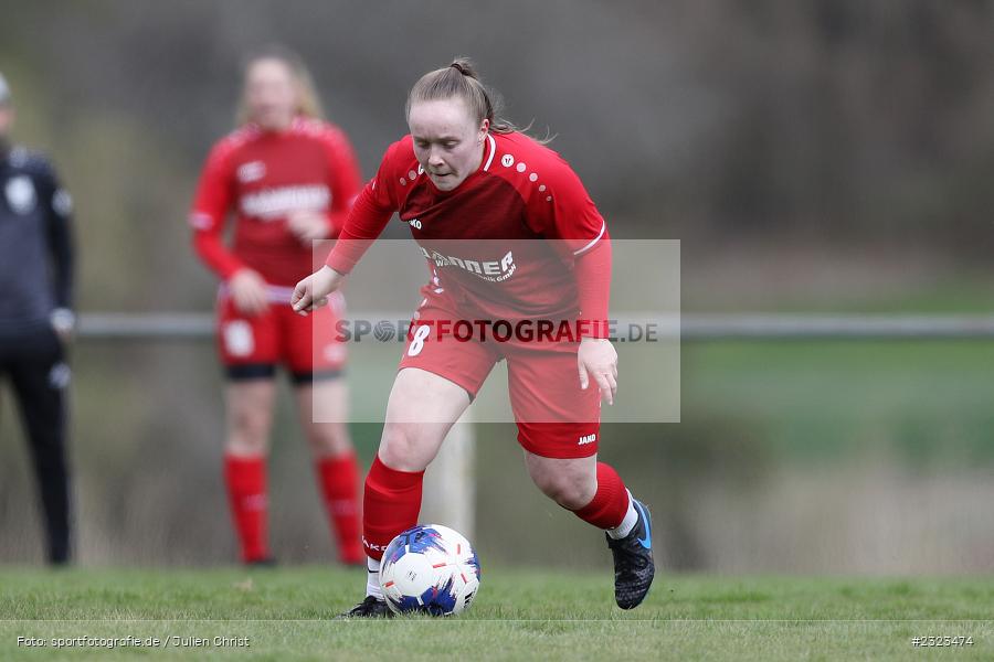Leonie Friedlein, Sportgelände, Wertheim, 10.04.2022, BFV, sport, action, April 2022, Saison 2021/2022, BFV-Landesliga Frauen, Fussball, TSG, FCW, TSG Hoffenheim 3, FC Wertheim-Eichel - Bild-ID: 2323474