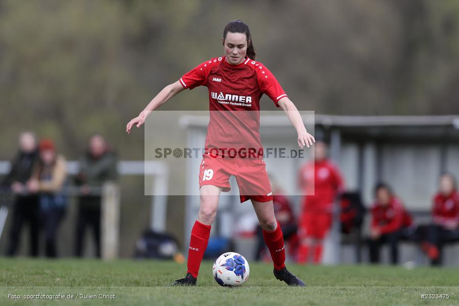 Maren Scherer, Sportgelände, Wertheim, 10.04.2022, BFV, sport, action, April 2022, Saison 2021/2022, BFV-Landesliga Frauen, Fussball, TSG, FCW, TSG Hoffenheim 3, FC Wertheim-Eichel - Bild-ID: 2323475