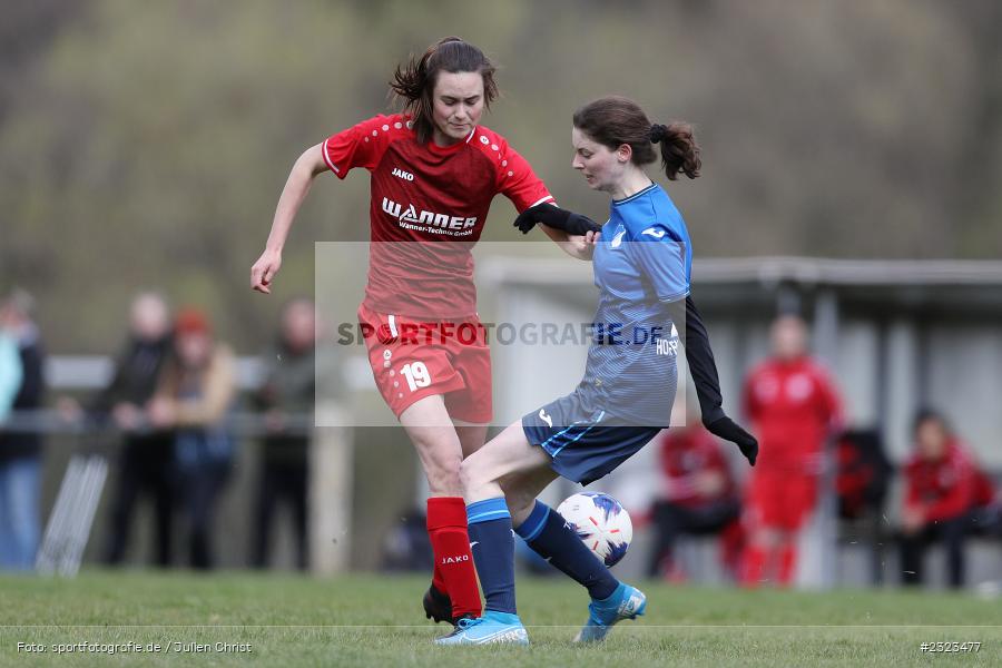 Maren Scherer, Sportgelände, Wertheim, 10.04.2022, BFV, sport, action, April 2022, Saison 2021/2022, BFV-Landesliga Frauen, Fussball, TSG, FCW, TSG Hoffenheim 3, FC Wertheim-Eichel - Bild-ID: 2323477