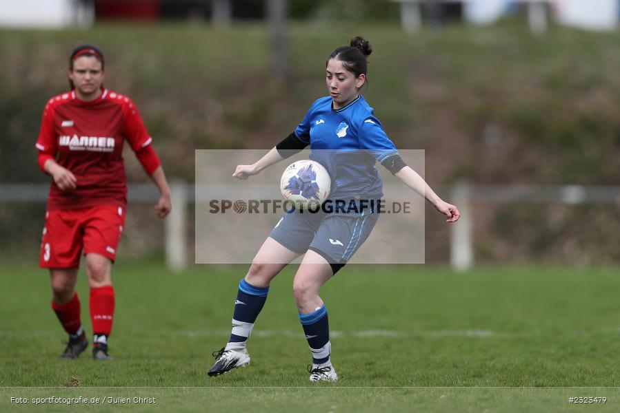 Raquel Barbosa da Cruz, Sportgelände, Wertheim, 10.04.2022, BFV, sport, action, April 2022, Saison 2021/2022, BFV-Landesliga Frauen, Fussball, TSG, FCW, TSG Hoffenheim 3, FC Wertheim-Eichel - Bild-ID: 2323479