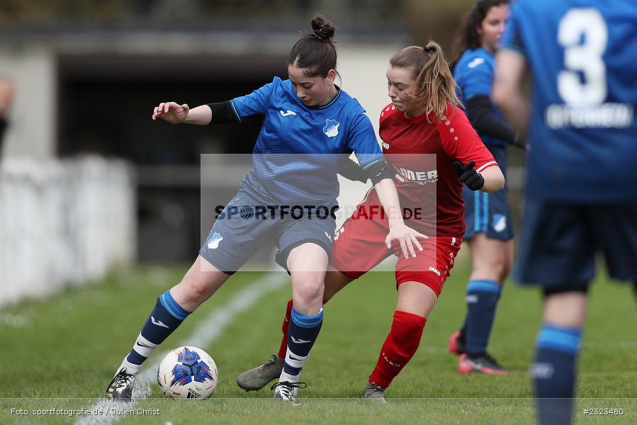 Raquel Barbosa da Cruz, Sportgelände, Wertheim, 10.04.2022, BFV, sport, action, April 2022, Saison 2021/2022, BFV-Landesliga Frauen, Fussball, TSG, FCW, TSG Hoffenheim 3, FC Wertheim-Eichel - Bild-ID: 2323480