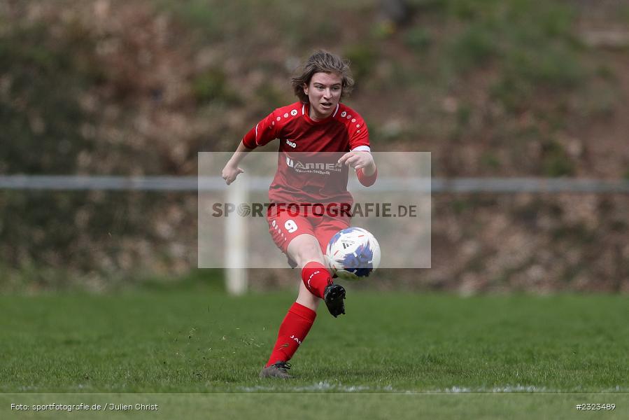 Alexandra Lutz, Sportgelände, Wertheim, 10.04.2022, BFV, sport, action, April 2022, Saison 2021/2022, BFV-Landesliga Frauen, Fussball, TSG, FCW, TSG Hoffenheim 3, FC Wertheim-Eichel - Bild-ID: 2323489