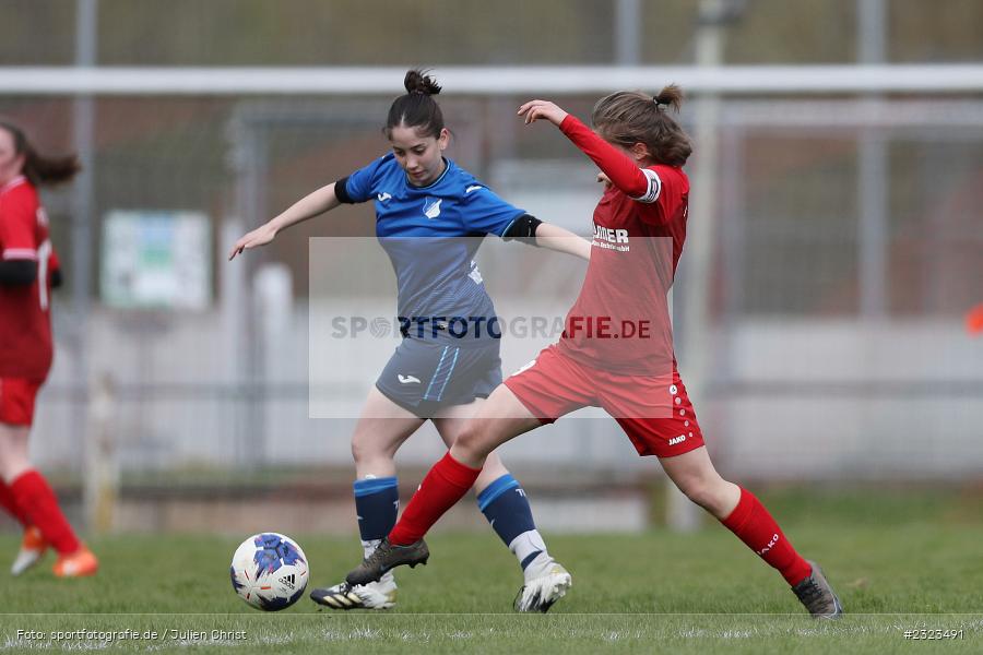 Raquel Barbosa da Cruz, Sportgelände, Wertheim, 10.04.2022, BFV, sport, action, April 2022, Saison 2021/2022, BFV-Landesliga Frauen, Fussball, TSG, FCW, TSG Hoffenheim 3, FC Wertheim-Eichel - Bild-ID: 2323491 Raquel Barbosa da Cruz, Sportgelände, Wertheim, 10.04.2022, BFV, sport, action, April 2022, Saison 2021/2022, BFV-Landesliga Frauen, Fussball, TSG, FCW, TSG Hoffenheim 3, FC Wertheim-Eichel - Bild-ID: 2323491