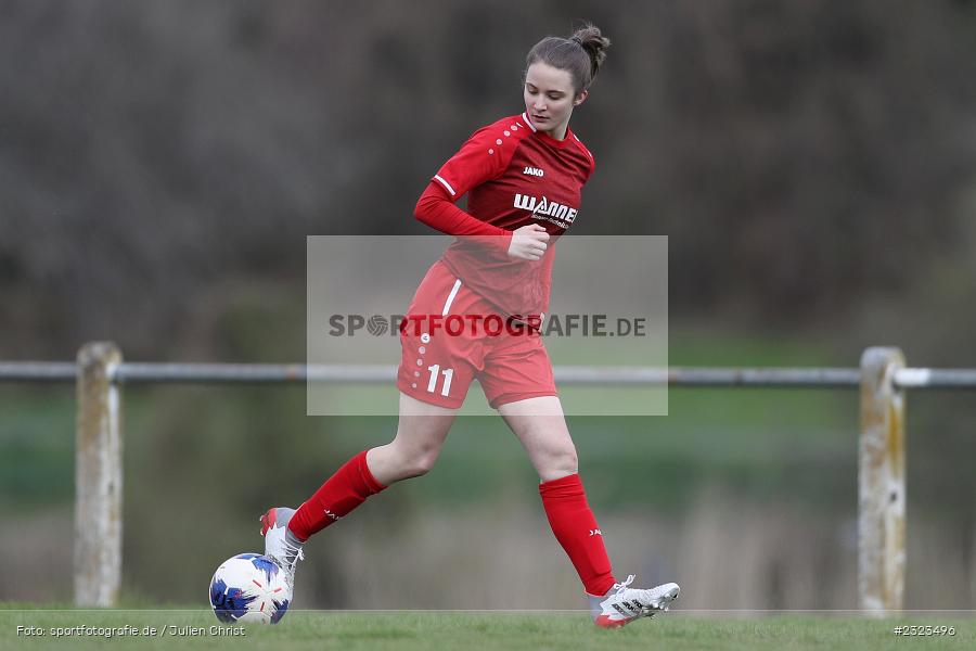 Lena Meister, Sportgelände, Wertheim, 10.04.2022, BFV, sport, action, April 2022, Saison 2021/2022, BFV-Landesliga Frauen, Fussball, TSG, FCW, TSG Hoffenheim 3, FC Wertheim-Eichel - Bild-ID: 2323496