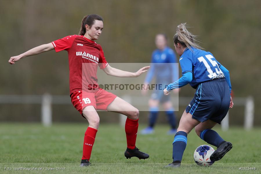Maren Scherer, Sportgelände, Wertheim, 10.04.2022, BFV, sport, action, April 2022, Saison 2021/2022, BFV-Landesliga Frauen, Fussball, TSG, FCW, TSG Hoffenheim 3, FC Wertheim-Eichel - Bild-ID: 2323498
